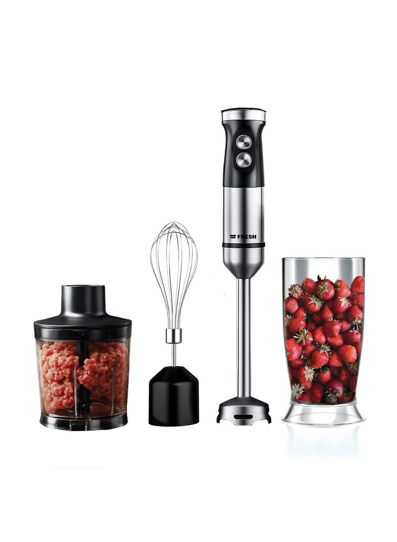 Fresh Hand Blender Chopper 1200 Watt HB-1200C 500020190